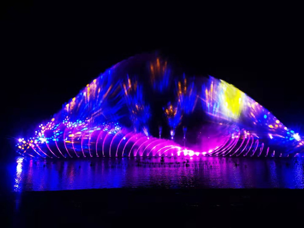 水幕投影秀
