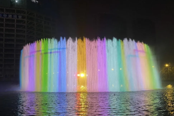 音乐喷泉水秀