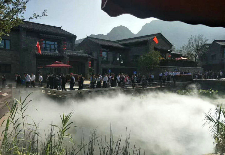 雾森冷雾系统