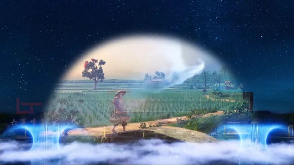 3D水幕投影秀