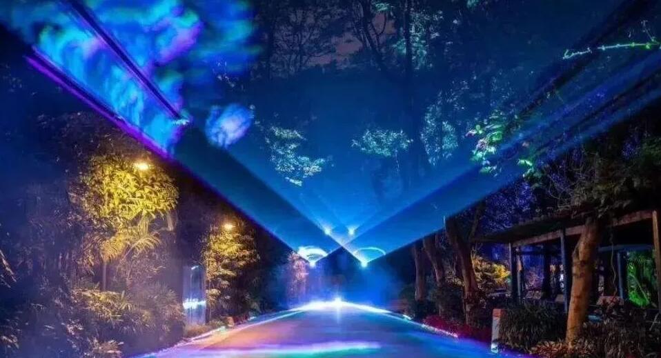 沉浸式夜游