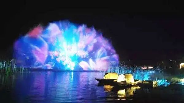 水幕投影秀